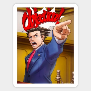 Phoenix Wright - Ace Attorney Magnet